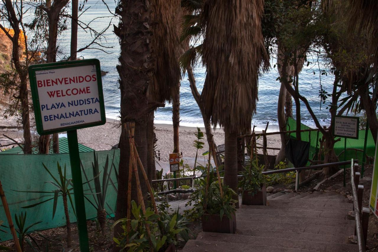 Vakantiehuis Agradable Adosado Con Piscina La Hidalga Benalmádena
